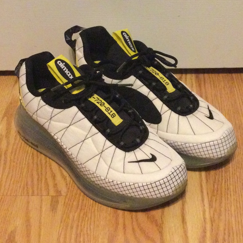 Nike Air Max 720-818 ‘White Black Maize’